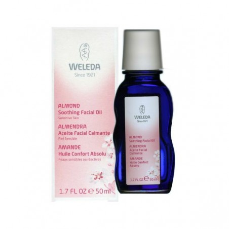 Comprar WELEDA ÓLEO FACIAL CALMANTE DE AMÊNDOAS 50 ML