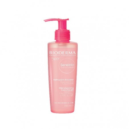 Comprar GEL SENSIBIO MOUSSANT BIODERMA 200 ML