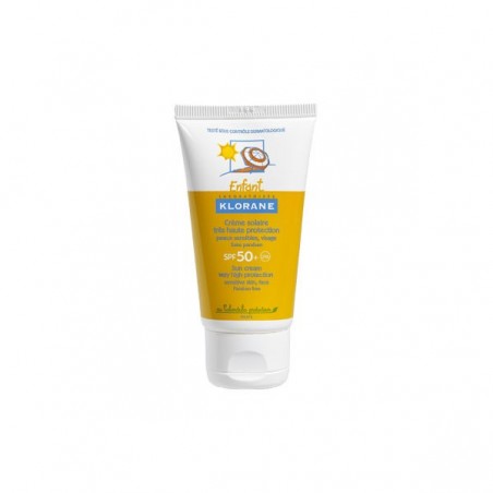 Comprar KLORANE PROTETOR SOLAR PARA BEBÊS SPF50+