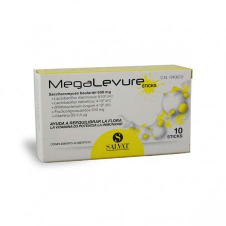 Comprar MEGALEVURE 10 STICKS