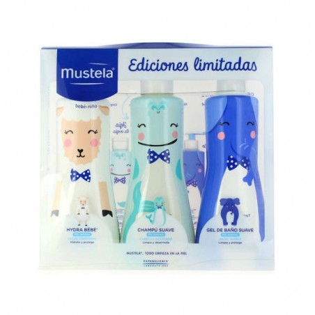 Comprar MUSTELA PACK HIDRA BABY + CHAMPÔ + GEL DE BANHO