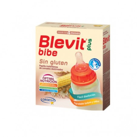 Comprar BLEVIT CEREAIS SEM GLÚTEN +4 MESES 600 GR