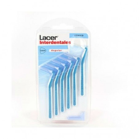 Comprar ESCOVA DE DENTES CÓNICA INTERDENTÁRIA INCLINADA 6 PCS