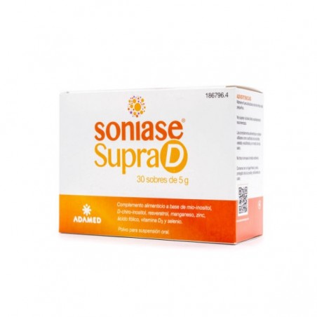 Comprar SONIASE SUPRA D 30 SACHÊS