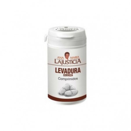 Comprar ANA M. LA  JUSTICIA LEVADURA DE CERVEZA 80 COMP