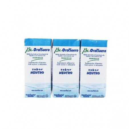 Comprar BIORALSUERO NEUTRO 3 TIJOLOS 200 ML