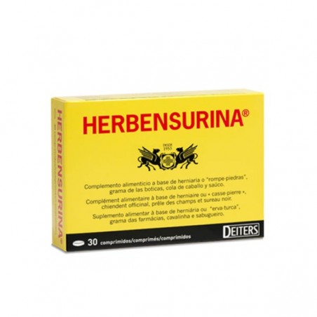 Comprar HERBENSURINA 30 COMPRIMIDOS