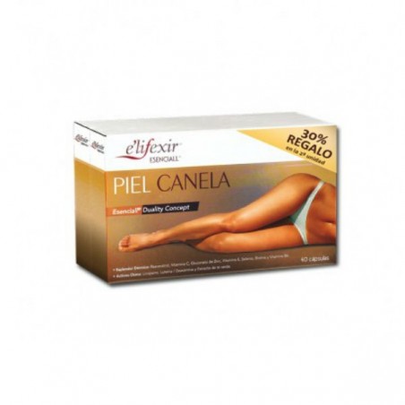 Comprar ELIFEXIR ESENCIALL PIEL CANELA 2 X 40 CAPS