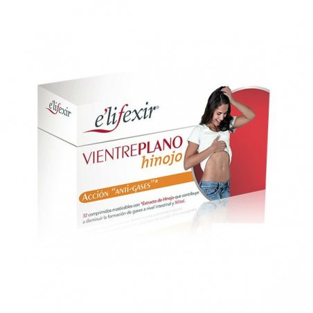 Comprar ELIFEXIR VIENTRE PLANO HINOJO 32 COMPRIMIDOS