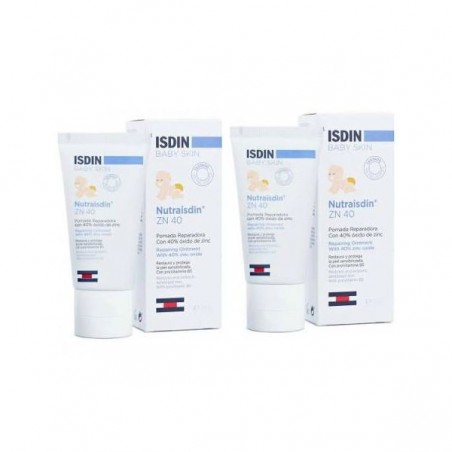 Comprar NUTRAISDIN ZN40 POMADA REPARADORA 2 X 100 ML