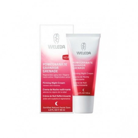 Comprar WELEDA CREME DE ROMÃ DE NOITE REFIRMANTE 30 ML