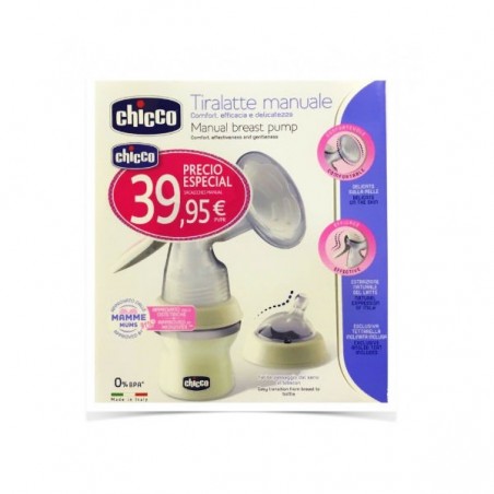 Comprar CHICCO BOMBA DE SILICONE PARA SEIOS DE TETINA CHICCO SENTIMENTO NATURAL