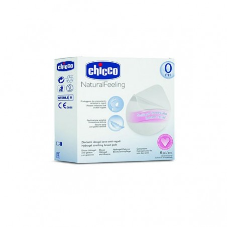 Comprar CHICCO DISPORQUE HIDROGEL ANTI-FRAGMENTAÇÃO MAMILOS 6UUN