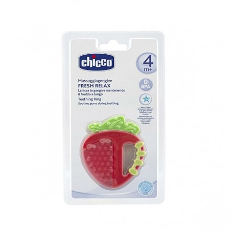 Comprar CHICCO ANEL DE DENTIÇÃO FRESCO E RELAXANTE 4M+