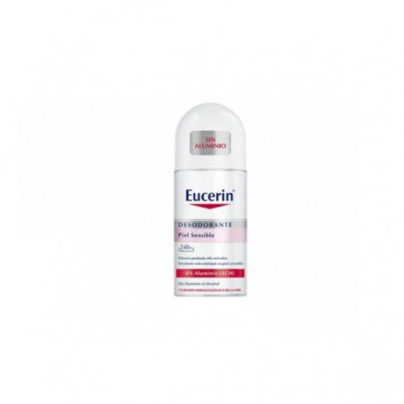 Comprar EUCERIN PELE SENSÍVEL AO DESODORIZANTE 24H 50 ML