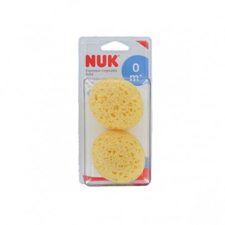 Comprar NUK LOOFAH ESPONJA PARA BEBÉ +0M