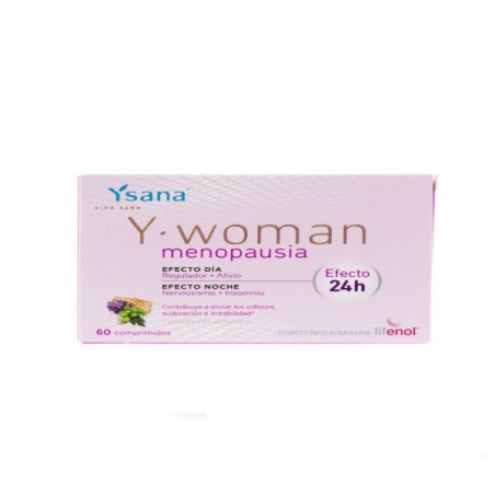 Comprar YWOMAN MENOPAUSA 60 TABS