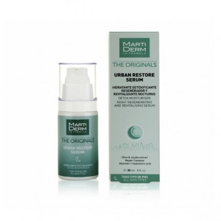 Comprar MARTIDERM SORO NOTURNO DE RESTAURAÇÃO URBANA 30 ML