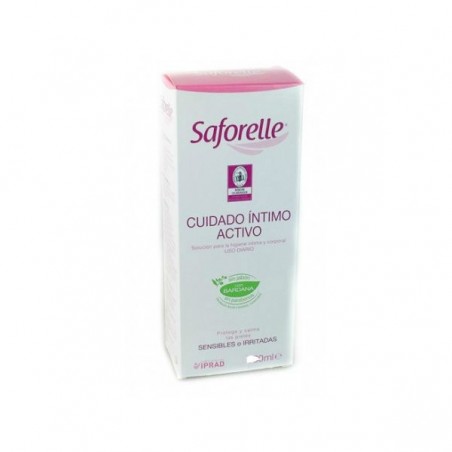 Comprar SAFORELLE CUIDADOS ÍNTIMOS ACTIVOS 100 ML