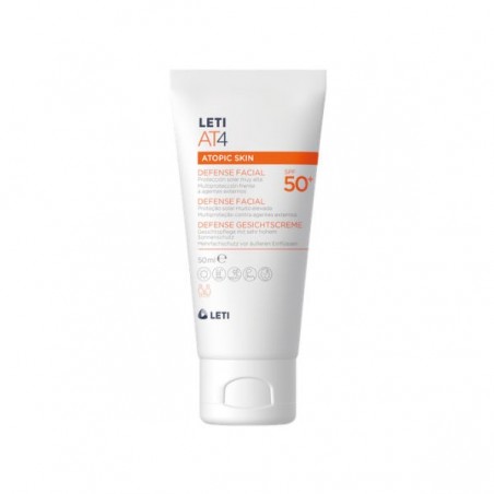 Comprar LETI AT4 DEFESA FACIAL SPF 50