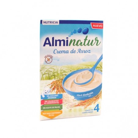 Comprar CREME DE ARROZ ALMINATURAL 250 G