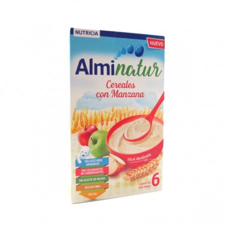 Comprar ALMINATUR MULTIGRÃO COM MAÇÃ 250 G