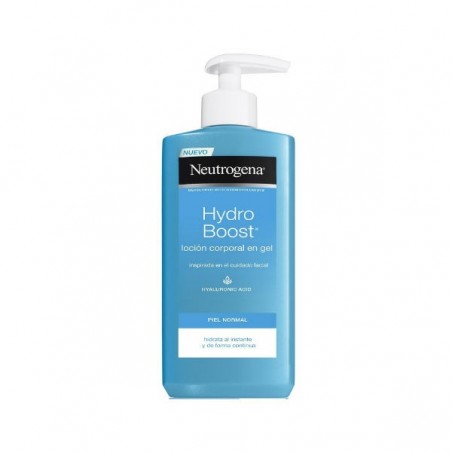 Comprar NEUTROGENA GEL DE LOÇÃO CORPORAL HIDROALIMENTADO 400 ML