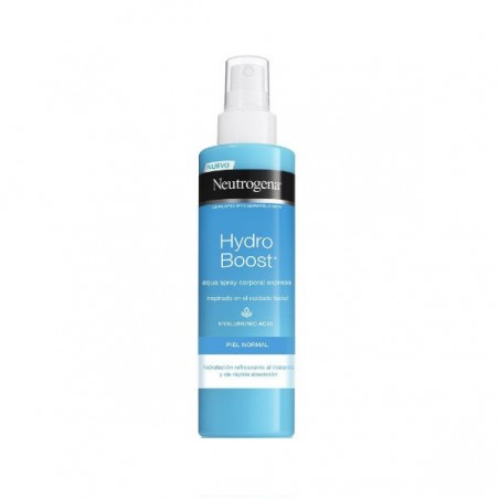 Comprar NEUTROGENA HIDROALIMENTAÇÃO AQUA EXPRESS SPRAY CORPORAL 200 ML