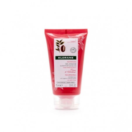 Comprar KLORANE GEL DE DUCHE DE FLORES DE HIBISCO 75 ML