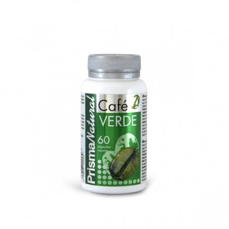 Comprar CAFÉ VERDE 60 BONÉS PRISMA NATURAL 60 CAPS