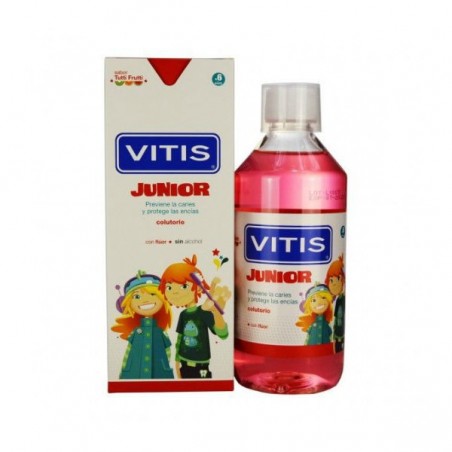 Comprar VITIS COLUTÓRIO JÚNIOR 500 ML