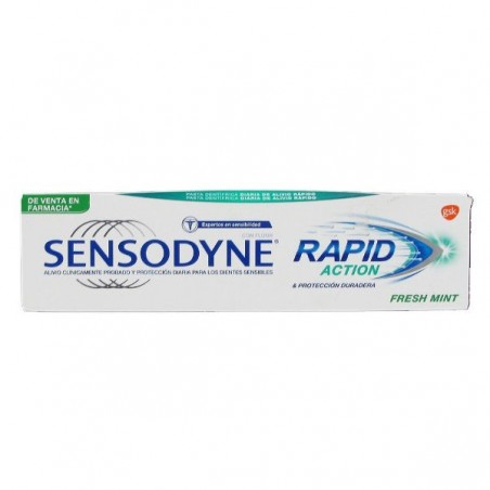 Comprar SENSODYNE 75ML DE MENTA FRESCA RÁPIDA