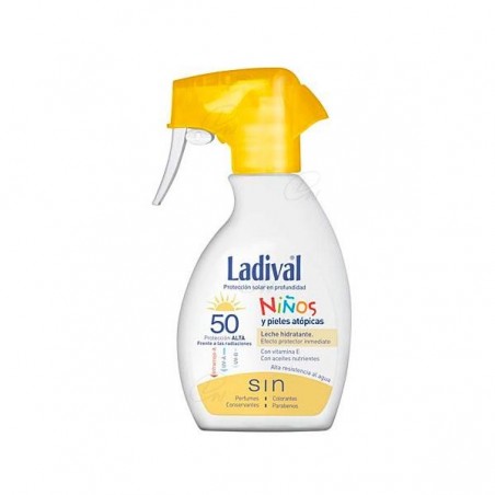 Comprar LADIVAL PROTECTOR SOLAR PARA CRIANÇAS FPS 50+ SPRAY PROTECTOR SOLAR MUITO ALTO 200 ML