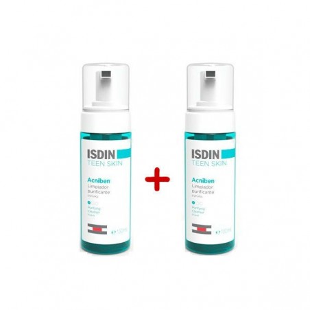 Comprar ACNIBEN TEEN SKIN FOMA LIMPANTE 2 x 150 ML