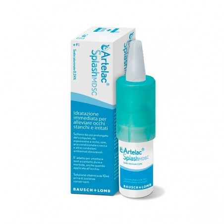 Comprar ARTELAC SPLASH ESTERILIZADO MULTIDOSE 10 ML