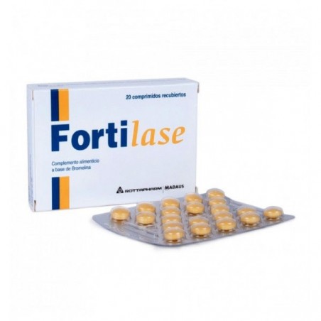 Comprar FORTILASE 20 TABS