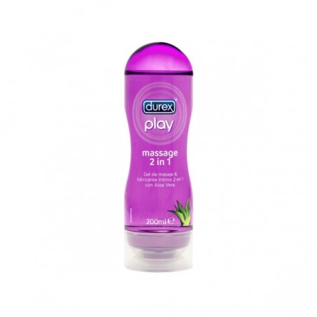 Comprar DUREX JOGAR MASSAGEM 2 EM 1 ALOE VERA 200 ML