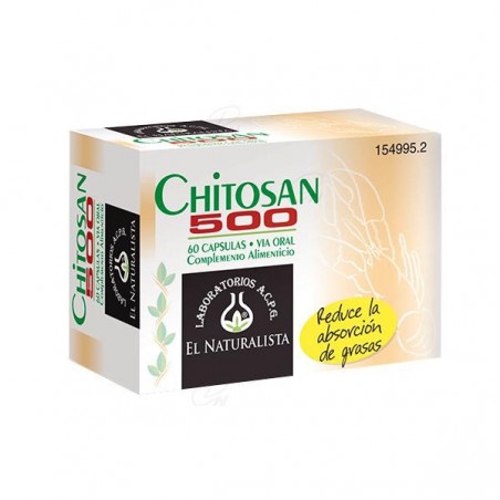 Comprar CHITOSAN 500 EL NATURALISTA