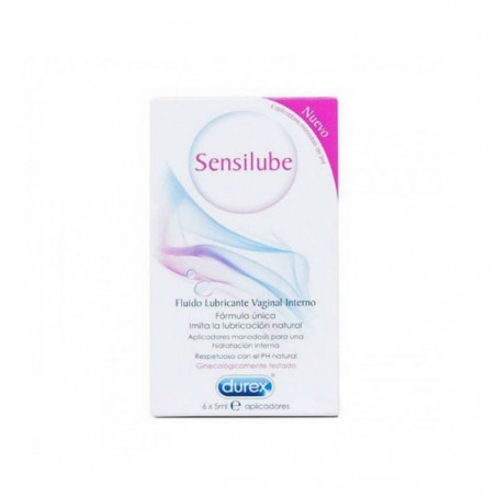 Comprar DUREX SENSILUBE DOSE ÚNICA 6 PCS