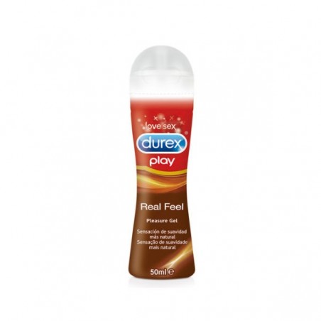 Comprar DUREX JOGAR LUBRIFICANTE DE TOQUE REAL 50 ML