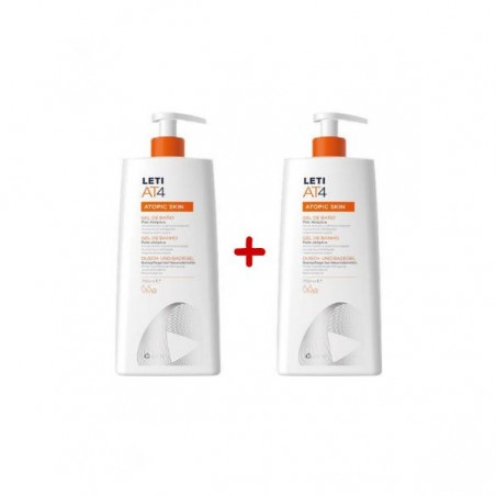 Comprar LETI AT4 SHOWER GEL 2 X 250 ML