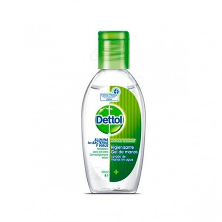 Comprar DETTOL GEL HIGIENIZANTE 50 ML