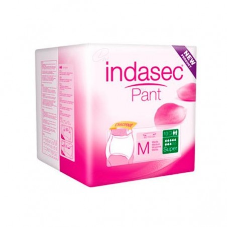 Comprar INDASEC PANT SUPER T - MED 10 PCS