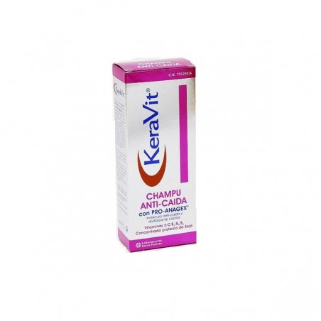 Comprar KERAVIT XAMPU ANTI-PERDA DE CABELO 200 ML