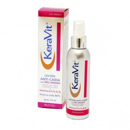 Comprar KERAVIT LOÇÃO ANTI-PERDA DE CABELO 125 ML