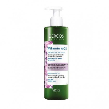 Comprar XAMPU DERCO VITAMINA A.C.E 250ML