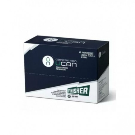 Comprar GERAÇÃO FINISHER CHOCOLATE UCAN 6 SACHÊS