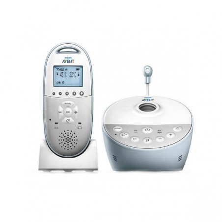 Comprar PHILIPS AVENT DECT BABY MONITOR SCD580/00