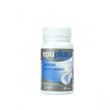 Comprar EPAPLUS MAGNÉSIO + ÁCIDO HIALURÓNICO + VITAMINAS 60 TABS