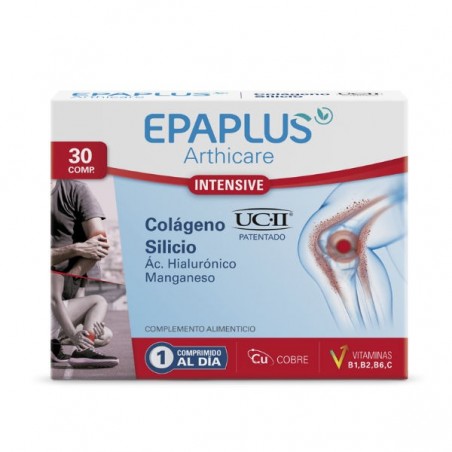 Comprar EPAPLUS COLAGÉNIO UC-II + SILICONE 30 TABS